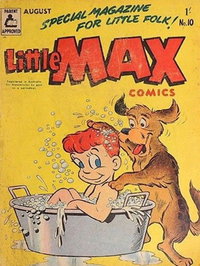 Little Max Comics (Red Circle, 1955 series)  #10 (August 1956)