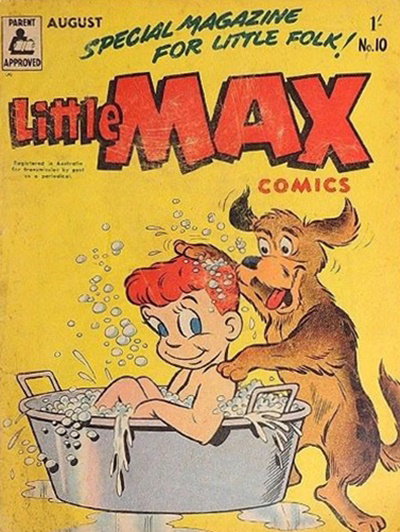 Little Max Comics  #10 (August 1956)