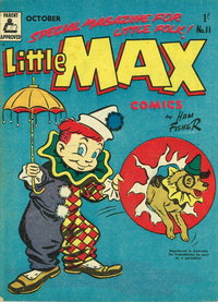 Little Max Comics (Red Circle, 1955 series)  #11 (October 1956)