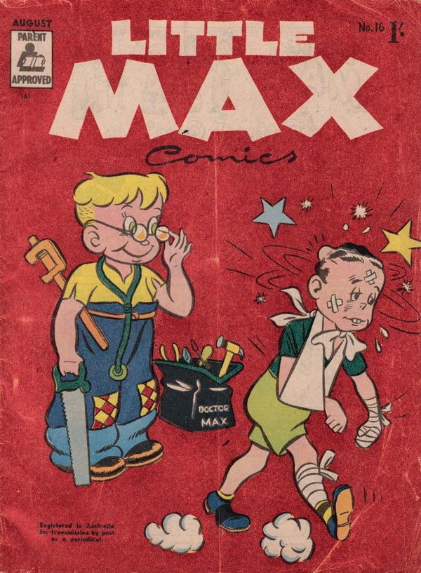 Little Max Comics (Red Circle, 1955 series) #16 (August 1957)