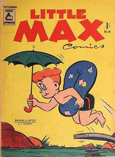 Little Max Comics  #18 (December 1957)
