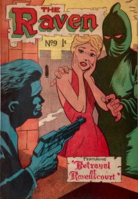 The Raven  #9 ([October 1962?])
