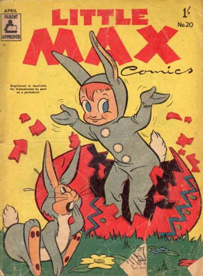 Little Max Comics (Red Circle, 1955 series) #20 (April 1958)