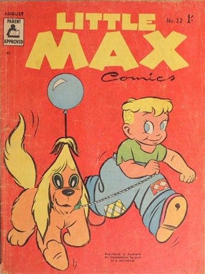 Little Max Comics  #22 (August 1958)