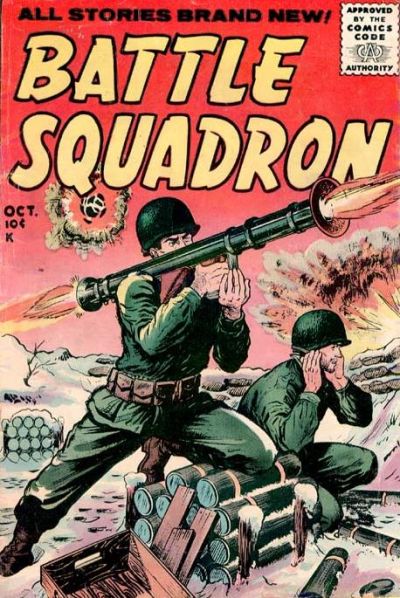 Battle Squadron (Stanley Morse, 1955 series) #4 ([October 1955])