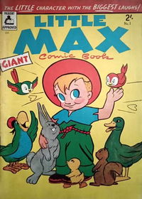 Little Max Giant Comic Book (Magman, 1960? series) #1 [December 1960?]