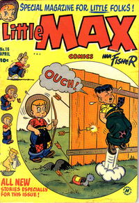 Little Max Comics (Harvey, 1949 series)  #16 (April 1952)