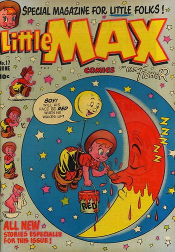 Little Max Comics (Harvey, 1949 series) #17 (June 1952)