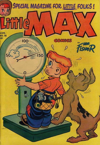 Little Max Comics (Harvey, 1949 series) #18 (August 1952)