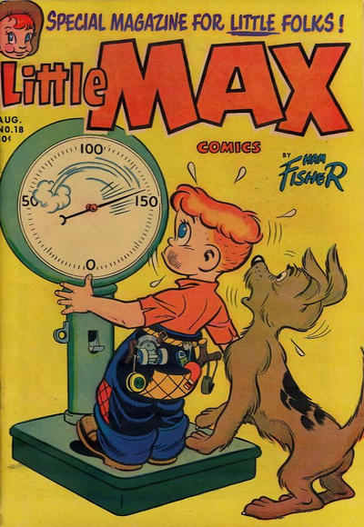 Little Max Comics  #18 (August 1952)