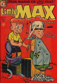 Little Max Comics  #19 (October 1952)