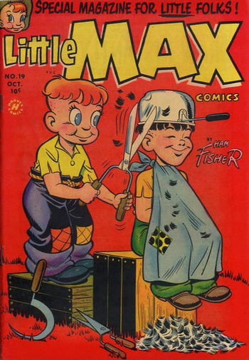 Little Max Comics (Harvey, 1949 series) #19 October 1952