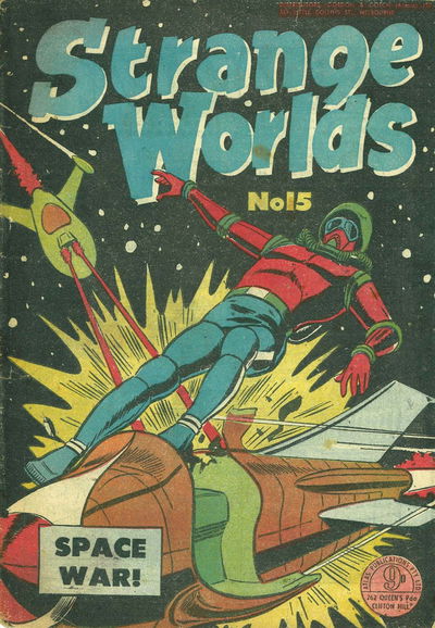 Strange Worlds (Atlas, 1955 series) #15 [1955?]