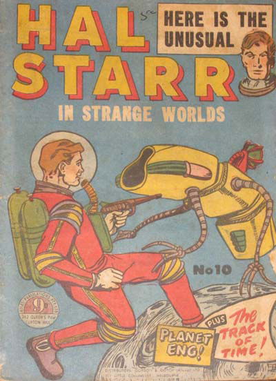 Hal Starr in Strange Worlds (Atlas, 1954? series) #10 [1954?]