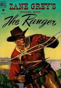 Four Color (Dell, 1942 series) #255 — Zane Grey's The Ranger