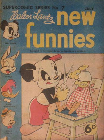 Walter Lantz New Funnies