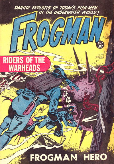 Frogman (Transport, 1953 series) #7 [September 1953?]