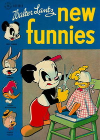 Walter Lantz New Funnies (Dell, 1946 series)  #128 (October 1947)