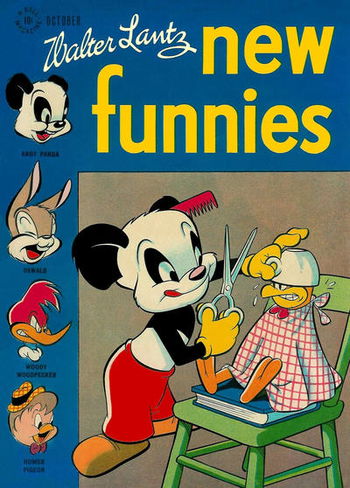 Walter Lantz New Funnies (Dell, 1946 series) #128 October 1947