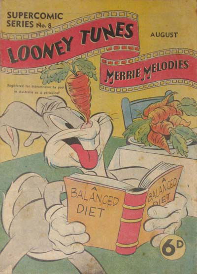 The Supercomic Series (Consolidated Press, 1948 series) #8 (August 1948)