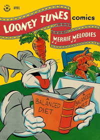 Looney Tunes and Merrie Melodies Comics (Dell, 1941 series)  #66 (April 1947) — Untitled