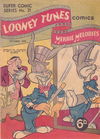 The Supercomic Series (Consolidated Press, 1948 series) #21 — Super Comic Series: Looney Tunes Comics October 1949