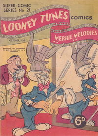 The Supercomic Series (Consolidated Press, 1948 series) #21 — Super Comic Series: Looney Tunes Comics October 1949