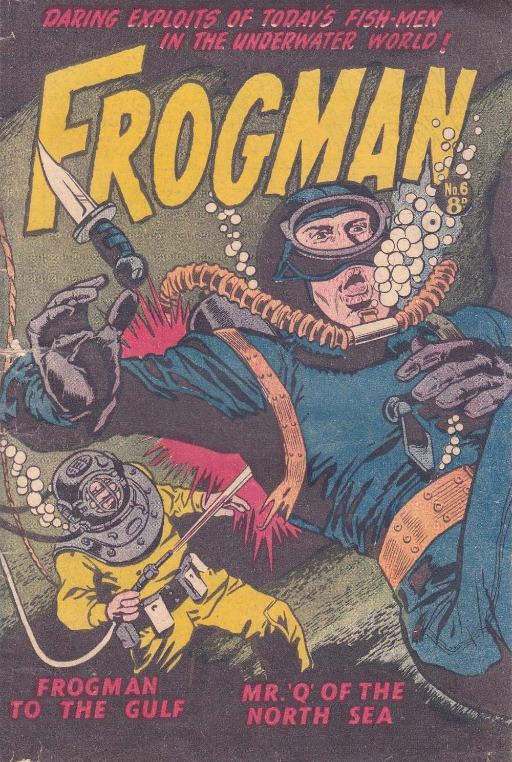 Frogman (Transport, 1953 series) #6 ([August 1953?])