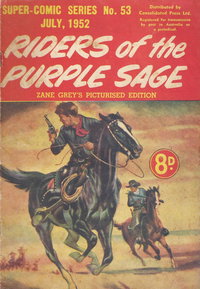 The Supercomic Series  #53 (July 1952)