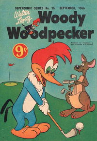The Supercomic Series (Shakespeare Head, 1953 series) #95 (September 1956) — Walter Lantz Woody Woodpecker