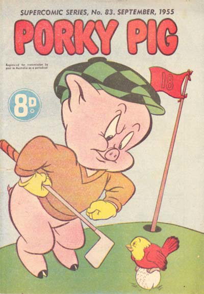 The Supercomic Series  #83 ([September 1955?])