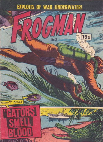 Frogman (Yaffa/Page, 1968? series) #3 ([February 1970])