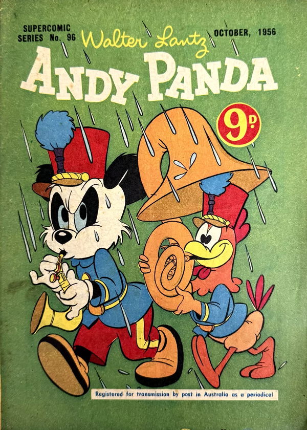 The Supercomic Series (Shakespeare Head, 1953 series) #96 (October 1956) —Walter Lantz Andy Panda