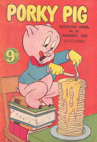 The Supercomic Series  #85 ([November 1955?])