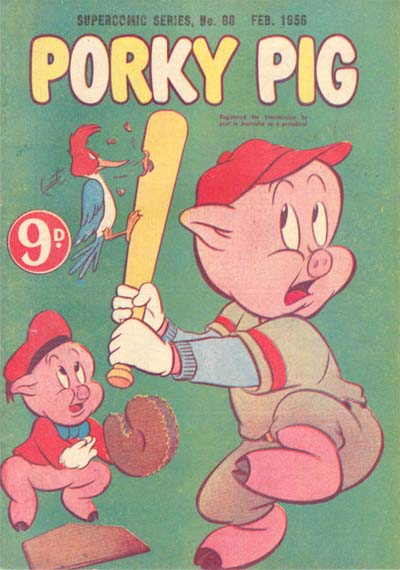 The Supercomic Series  #88 ([February 1956?])