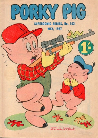 The Supercomic Series  #103 (May 1957)