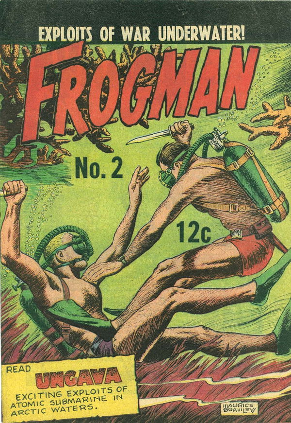 Frogman (Yaffa/Page, 1968? series) #2 ([1969?])