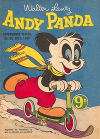 The Supercomic Series (Shakespeare Head, 1953 series)  #93 ([July 1956?]) — Walter Lantz Andy Panda