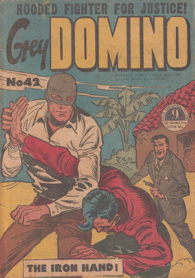 Grey Domino  #42 ([October 1955?])