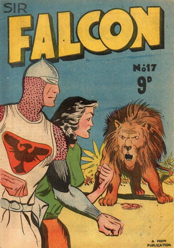 Sir Falcon (Frew, 1955? series) #17 ([April 1956?])