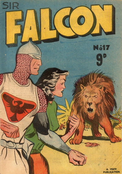 Sir Falcon (Frew, 1955? series) #17 [April 1956?]