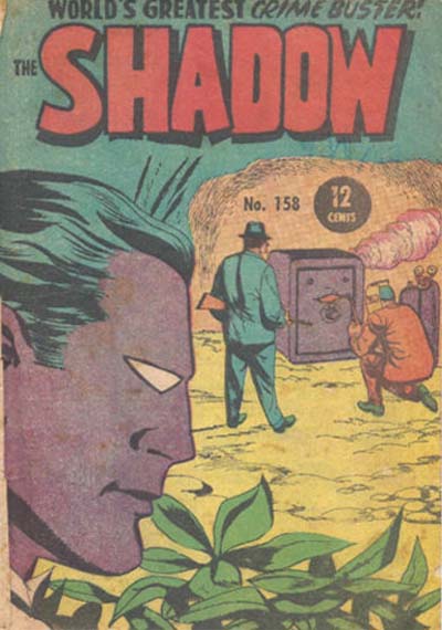 The Shadow  #158 ([December 1967?])