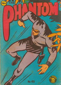 The Phantom (Frew, 1956 series) #413 February 1970