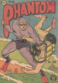 The Phantom (Frew, 1956 series) #326 [November 1966]