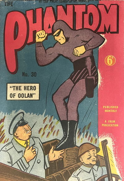 The Phantom (Frew, 1948 series) #30