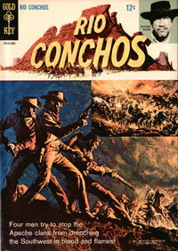 Rio Conchos (Gold Key, 1965 series) [nn] (March 1965)