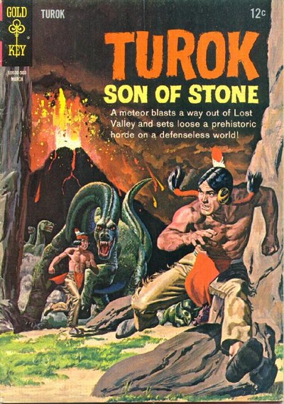 Turok, Son of Stone  #44 (March 1965)