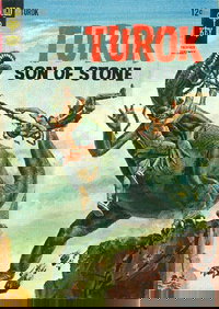 Turok, Son of Stone (Western, 1962 series)  #53 (September 1966)