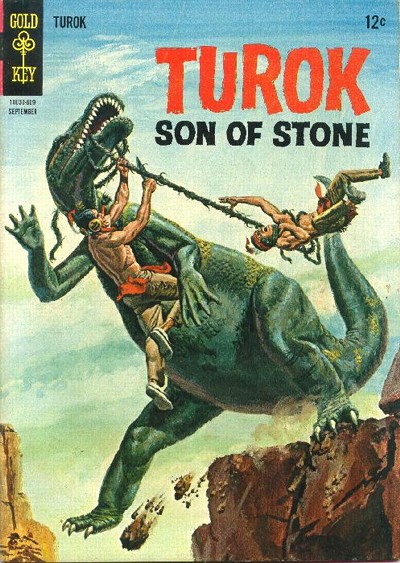 Turok, Son of Stone  #53 (September 1966)