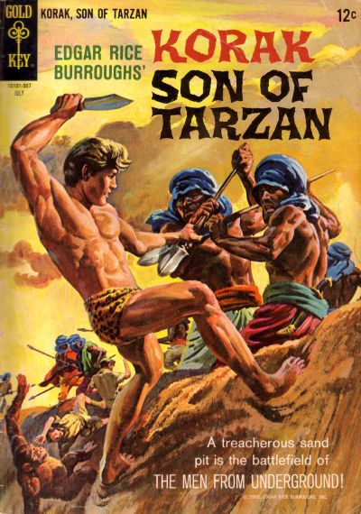 Korak, Son of Tarzan  #9 (July 1965)